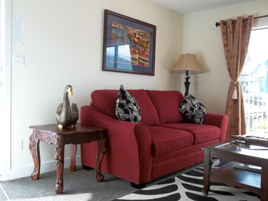 Bayshore Waterfront Inn Ucluelet Kamer foto