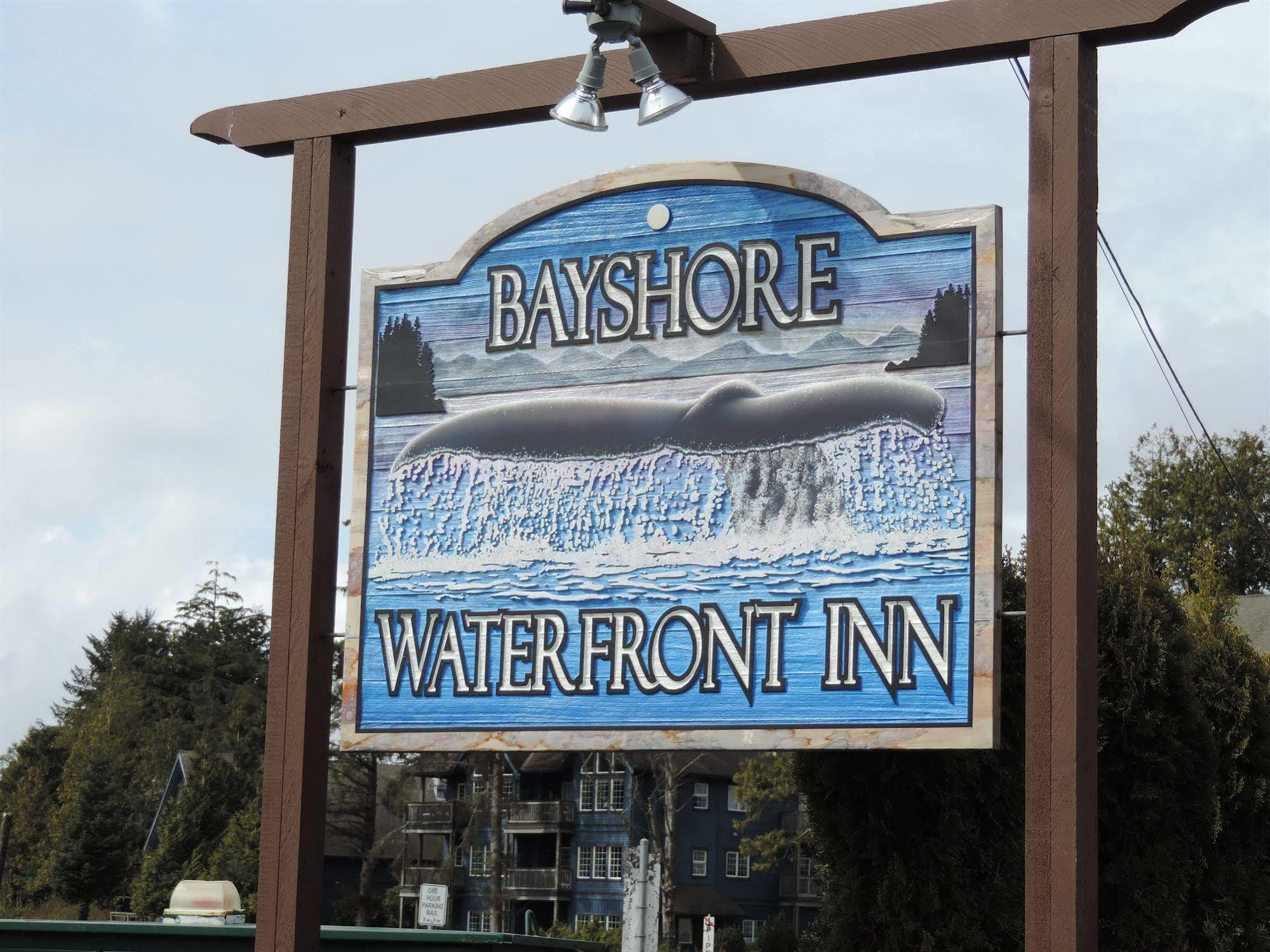 Bayshore Waterfront Inn Ucluelet Buitenkant foto