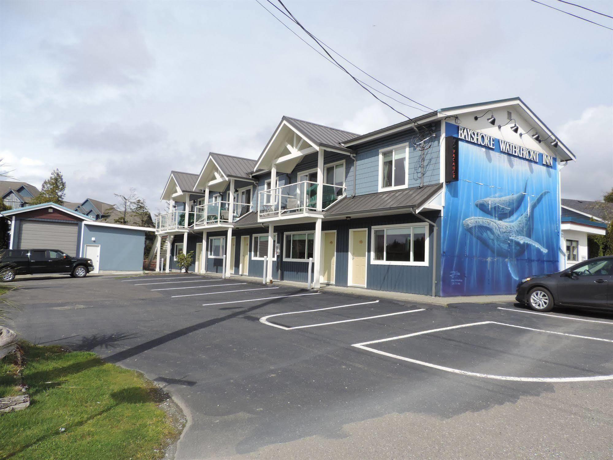 Bayshore Waterfront Inn Ucluelet Buitenkant foto