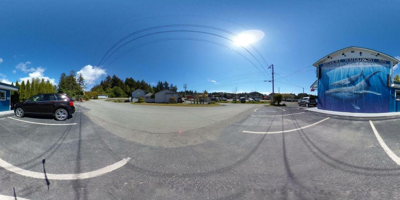 Bayshore Waterfront Inn Ucluelet Buitenkant foto